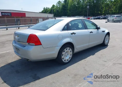 2012 Chevrolet Caprice Detective z USA, uszkodzony, nr VIN 6G1MK5U3XCL640437